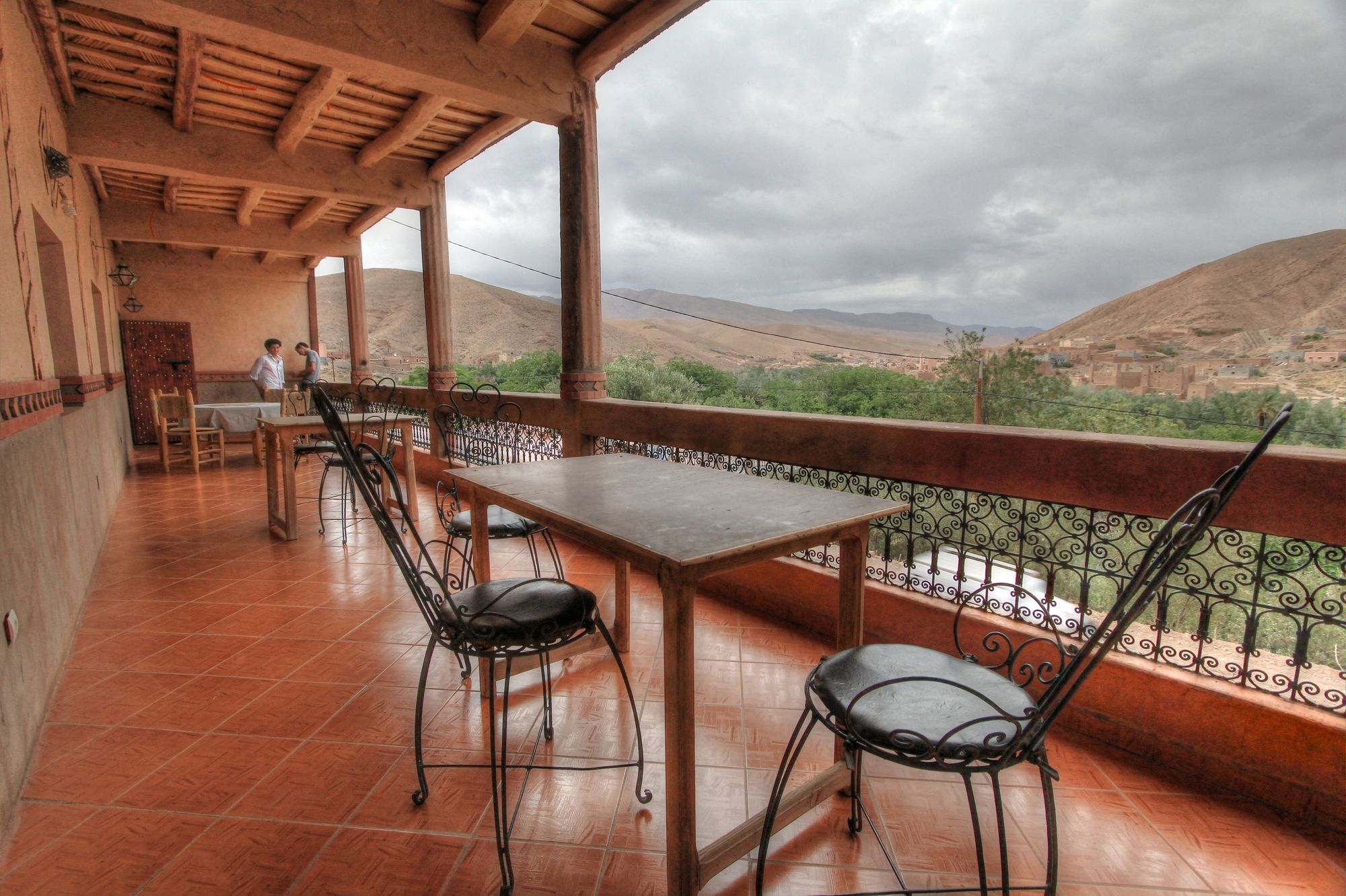 Auberge La Vallee Des Figues Boumalne Dış mekan fotoğraf