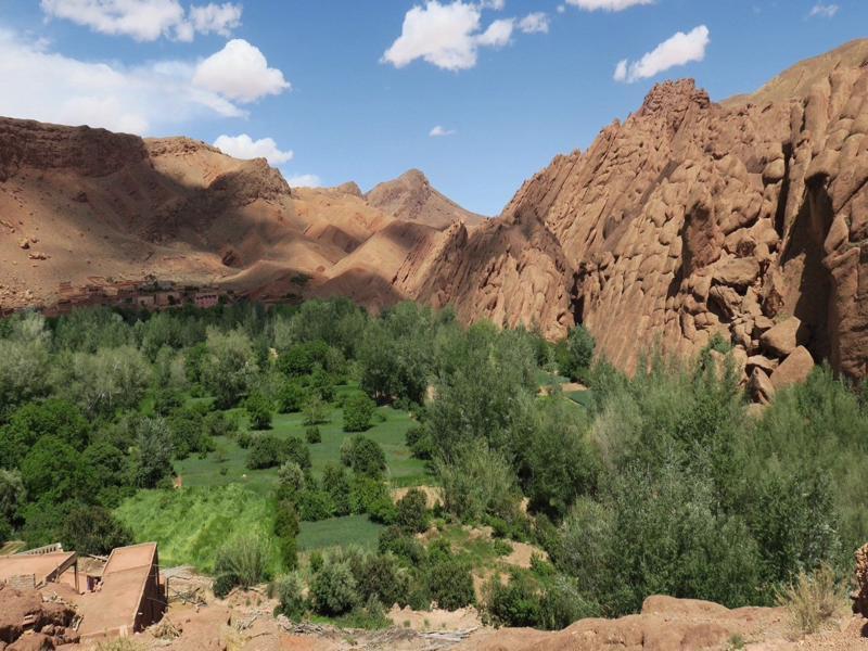 Auberge La Vallee Des Figues Boumalne Dış mekan fotoğraf