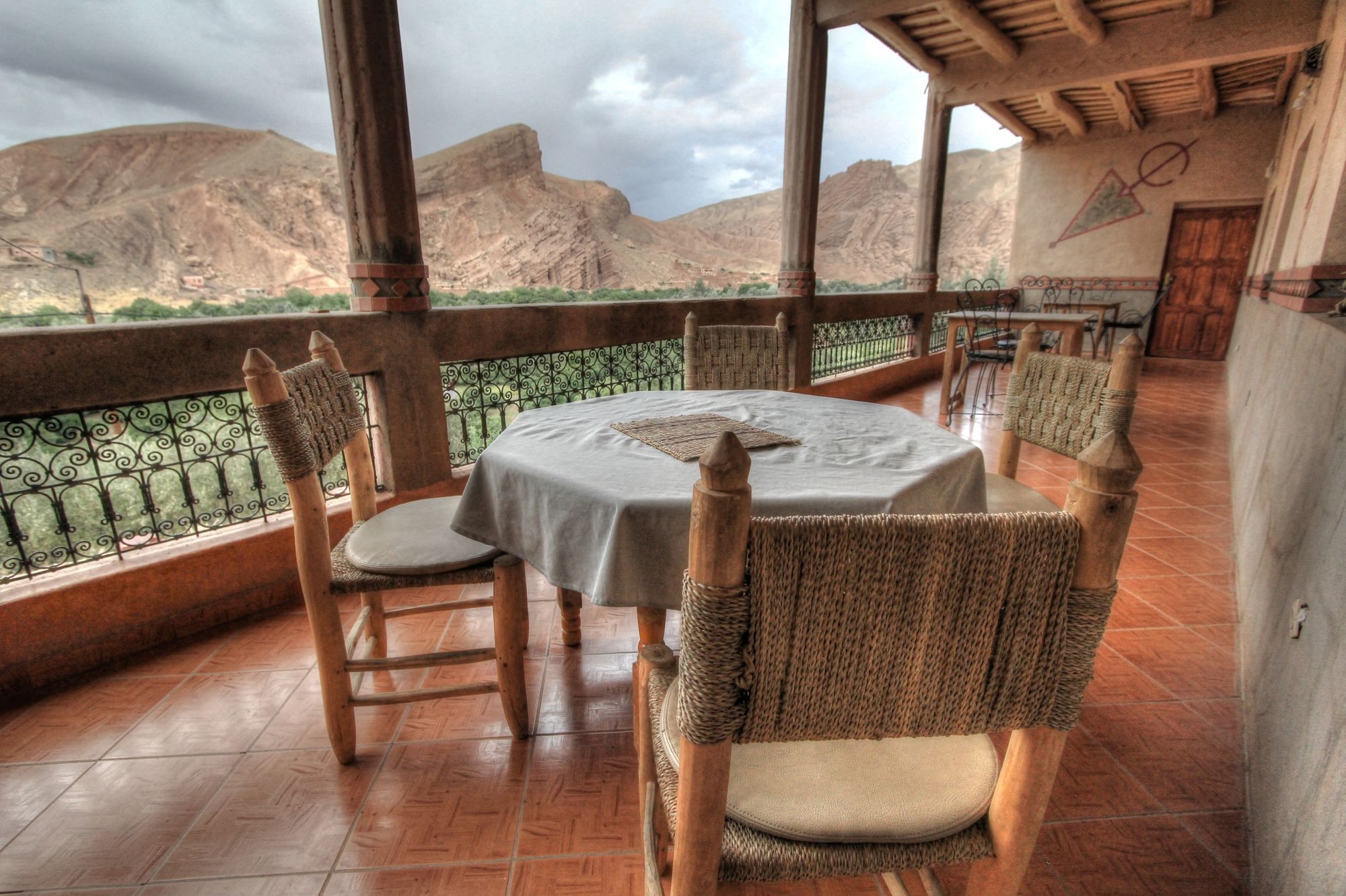 Auberge La Vallee Des Figues Boumalne Dış mekan fotoğraf